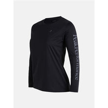 Koszulka Peak Performance W Alum Light Long Sleeve czarny - Adventure Sports
