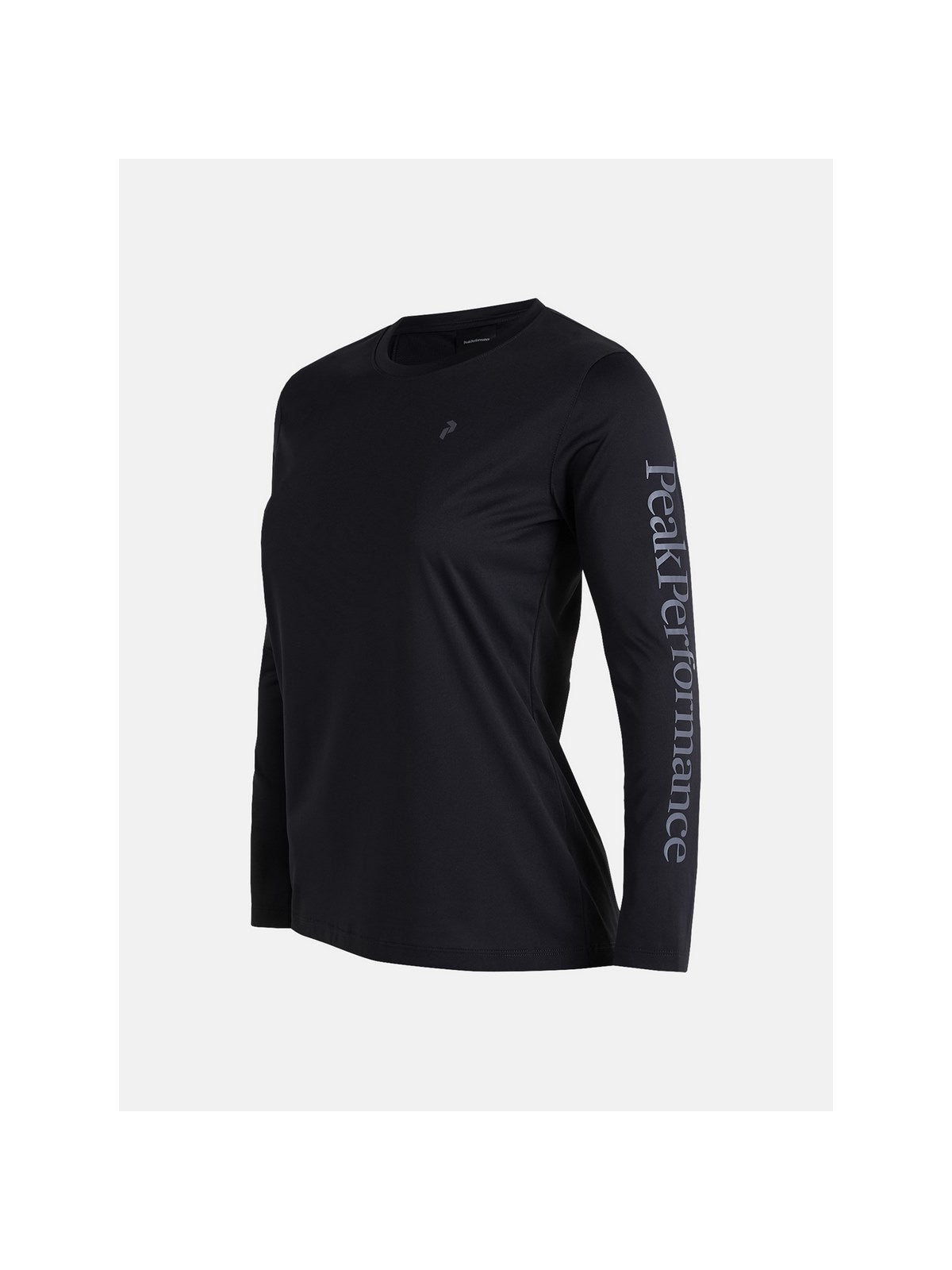 Koszulka Peak Performance W Alum Light Long Sleeve czarny - Adventure Sports