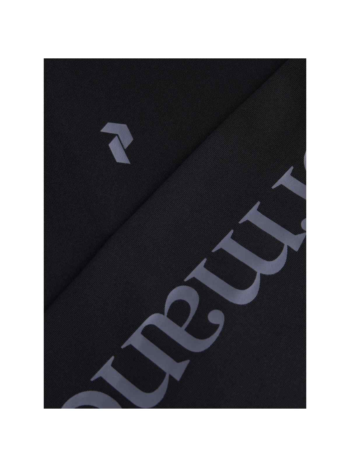 Koszulka Peak Performance W Alum Light Long Sleeve czarny - Adventure Sports