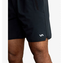 Szorty RVCA Yogger Stretch 17 czarny - Adventure Sports
