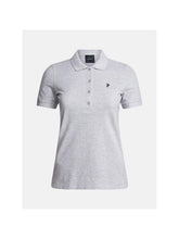 Koszulka polo Peak Performance W Classic Cotton Polo - szary
