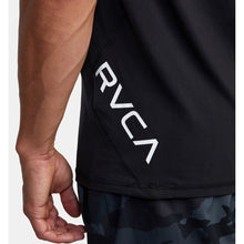 Top RVCA Sport Vent Sl czarny - Adventure Sports
