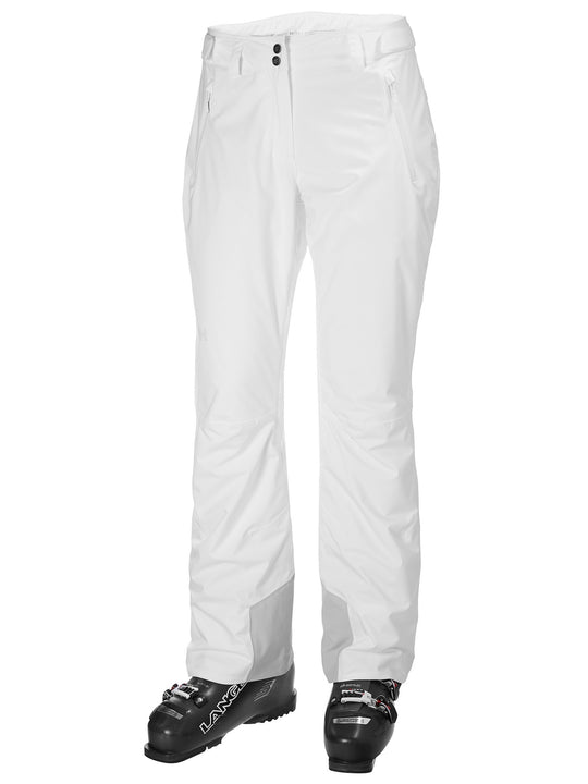Spodnie Helly Hansen W Legendary Insulated Pant-biały - narciarskie - Adventure Sports
