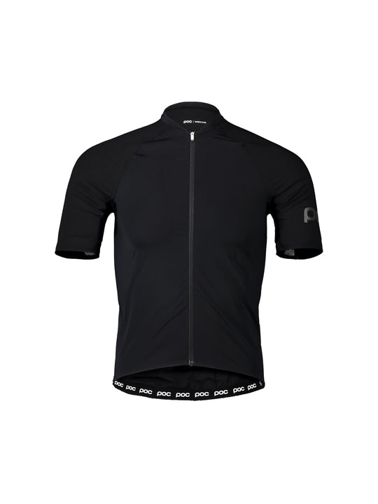 Koszulka rowerowa POC AERO-LITE Jersey - czarny