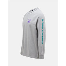 Koszulka Peak Performance FWT Stowaway LS Tee szary - Adventure Sports
