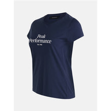 T-Shirt Peak Performance W Original Tee niebieski - Koszulka - Adventure Sports
