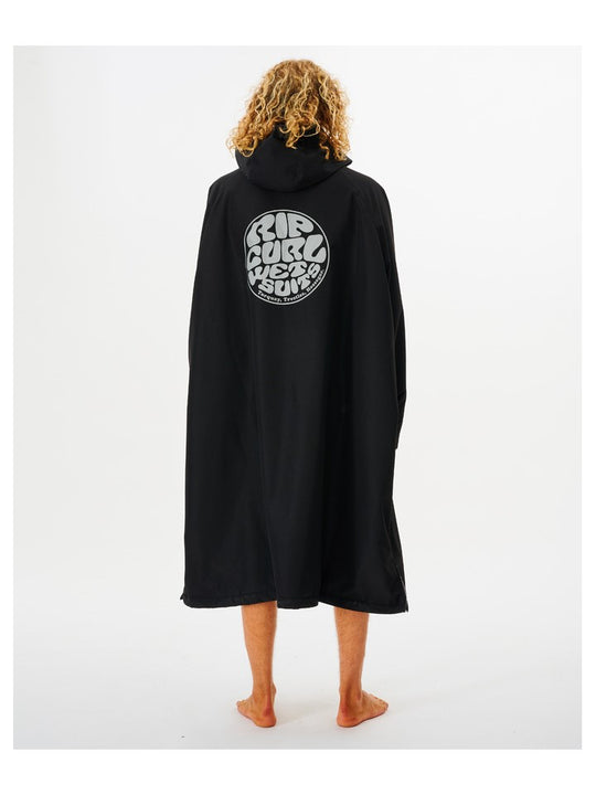 Poncho RIP CURL Surf Series czarny - Adventure Sports
