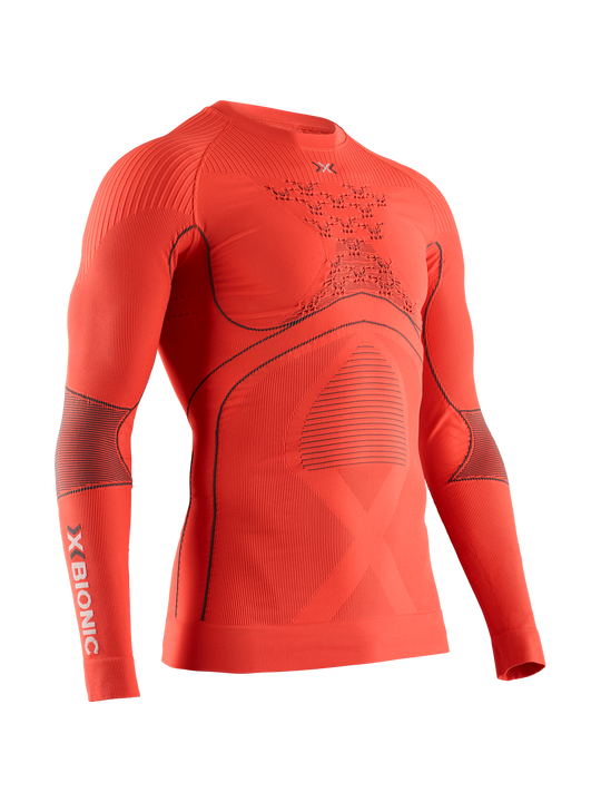 Koszulka Termoaktywna X-BIONIC ENERGY ACCUMULATOR 4.0 czerwona
