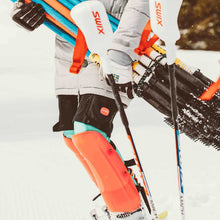 Ochraniacze na golenie POC SHINS CLASSIC - pomarańczowy - TU - Ochraniacz narciarski - Adventure Sports

