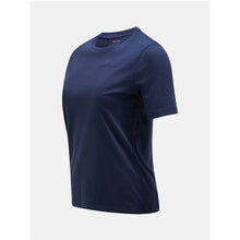T-Shirt Peak Performance W Original Small Logo Tee granatowy - Koszulka - Adventure Sports
