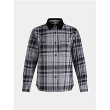 Koszula Peak Performance W Heavy Cotton Shirt czarna krata - Adventure Sports
