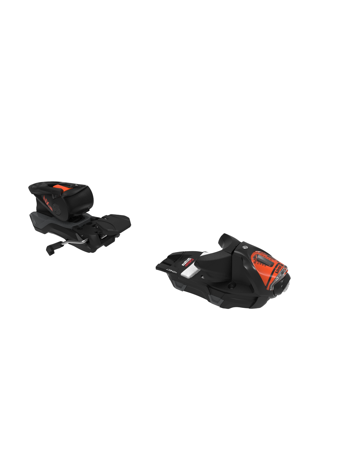 Narty ROSSIGNOL REACT 10 TI + wiązania LOOK NX 12 KONECT GW BLACK RED - Adventure Sports
