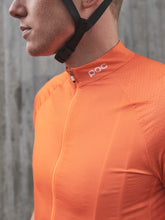 Koszulka rowerowa POC ESSENTIAL ROAD - pomarańczowy