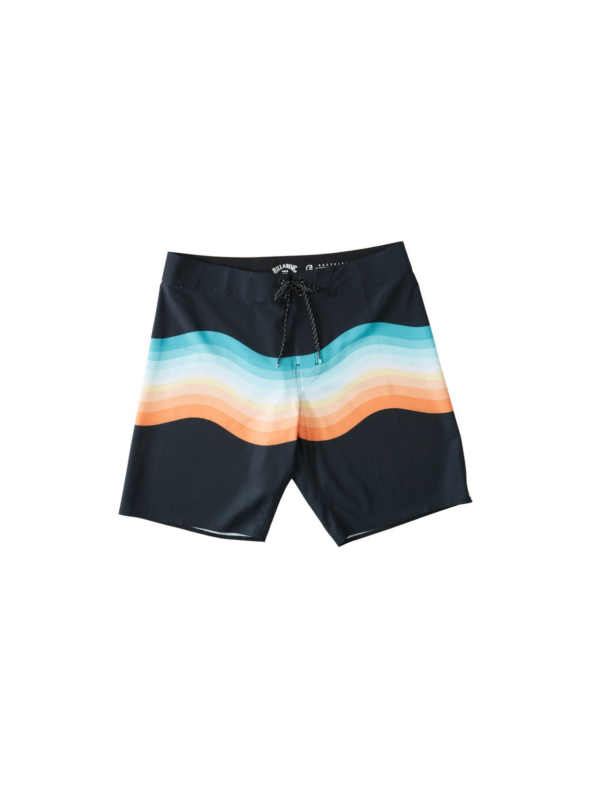 Boardshorty BILLABONG T Street Airlite M Bdsh - czarny/pomarańczowy/niebieski - Adventure Sports