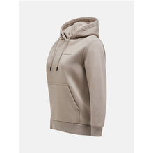 Bluza Peak Performance W Original Small Logo Hood beżowy - Adventure Sports
