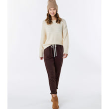 Spodnie RIP CURL Santander Relax Pant brązowe - Adventure Sports
