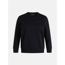 Bluza damska sportowa Peak Performance W Original Small Logo Cre czarna - Adventure Sports
