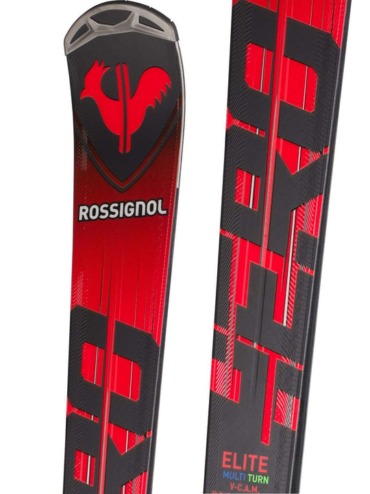 ROSSIGNOL HERO ELITE MT TI C.A.M. + SPX 12 GW B80 BLACK HOT RED 23