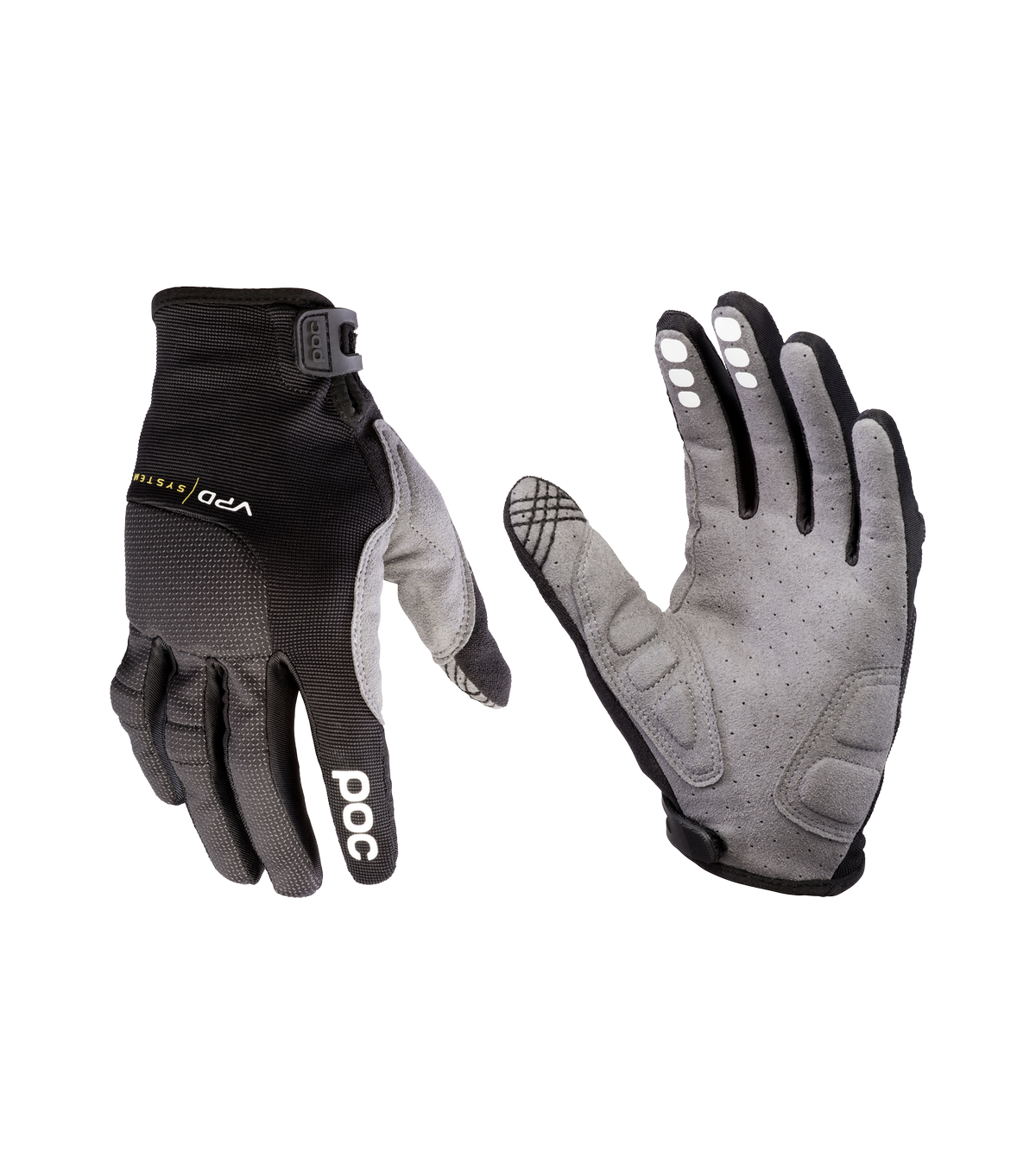 Rękawice rowerowe POC Resistance Pro Dh Glove czarny