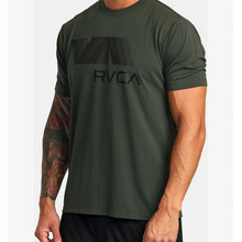 T-Shirt RVCA Va Rvca Blur Ss zielony - Koszulka - Adventure Sports
