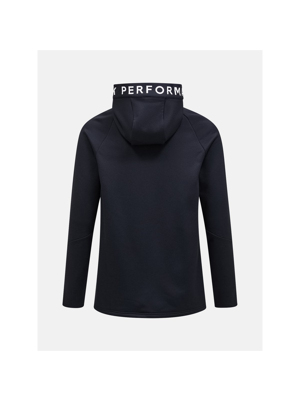 Bluza męska Peak Performance M Rider Zip Hood czarny - Adventure Sports