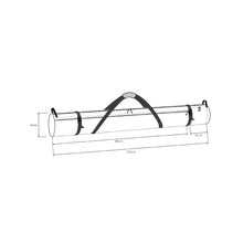 Pokrowiec ROSSIGNOL MF NORDIC SKI&amp;POLES BAG 2P 210 - TU - Adventure Sports

