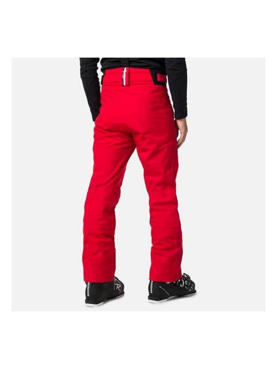 Spodnie narciarskie ROSSIGNOL Classique Pant czerwony
