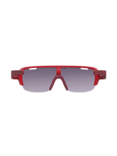 Okulary POC DO HALF czerwony - Clarity Road | Violet/Silver Mirror Cat 3
