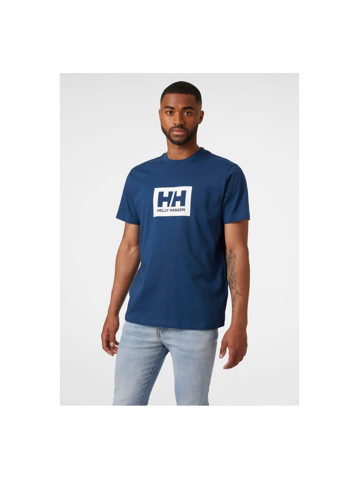 Koszulka Helly Hansen Hh Box T - niebieski