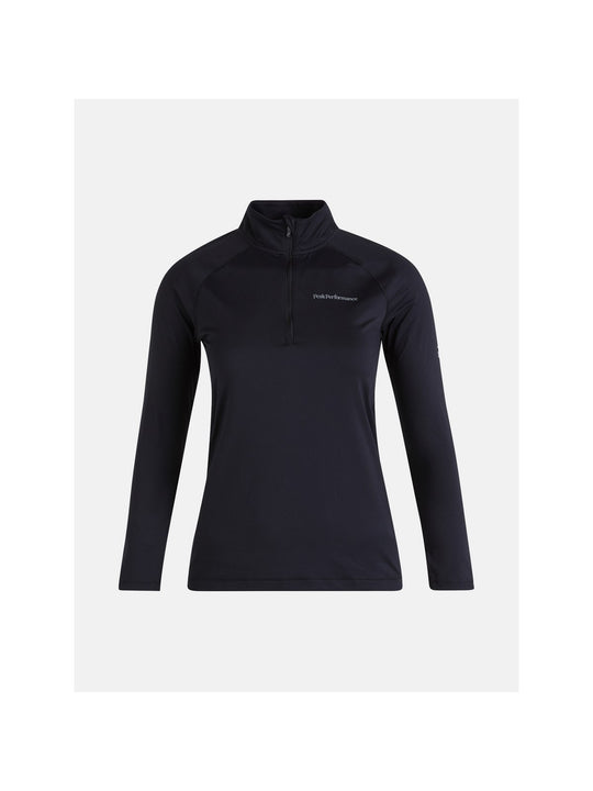 Koszulka termiczna Peak Performance W Spirit Half Zip czarny
