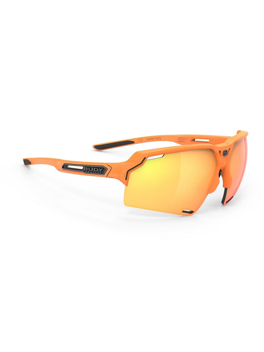 Okulary rowerowe RUDY PROJECT DELTABEAT - pomarańczowy | Multilaser Orange Cat 3
