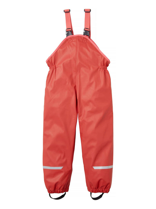 Komplet przeciwdeszczowy Helly Hansen K Bergen Fleece Pu Rainset 2.0 czerwony - Kurtka - Adventure Sports
