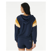 Bluza sportowa damska RIP CURL Run Swim Surf Zip Through Ii niebieski - Adventure Sports
