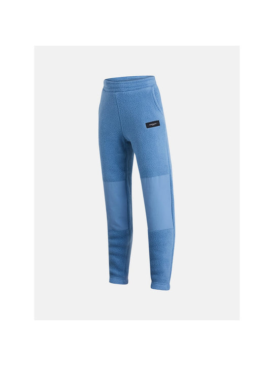 Spodnie Peak Performance Jr Fleece Pants niebieski - Adventure Sports
