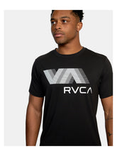 T-Shirt RVCA Va Rvca Blur Ss czarny