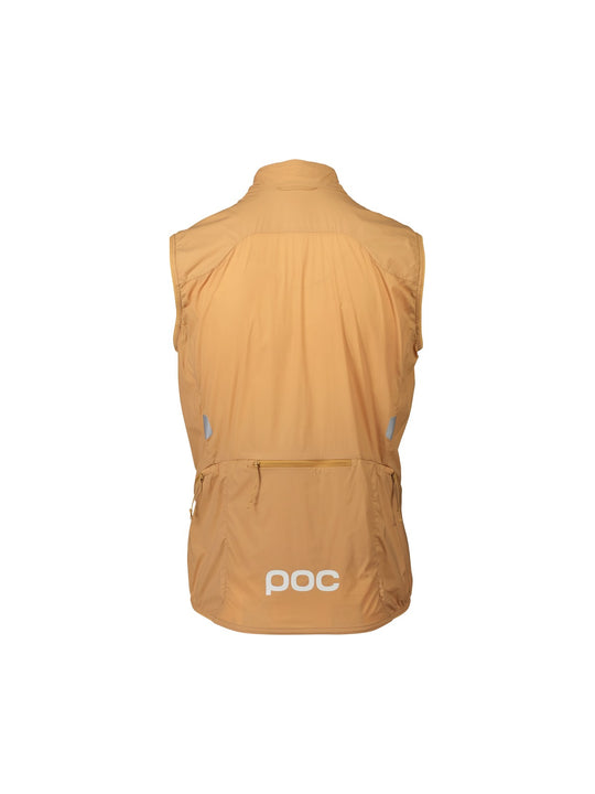 Kamizelka rowerowa POC Pro Thermal Vest brązowy
