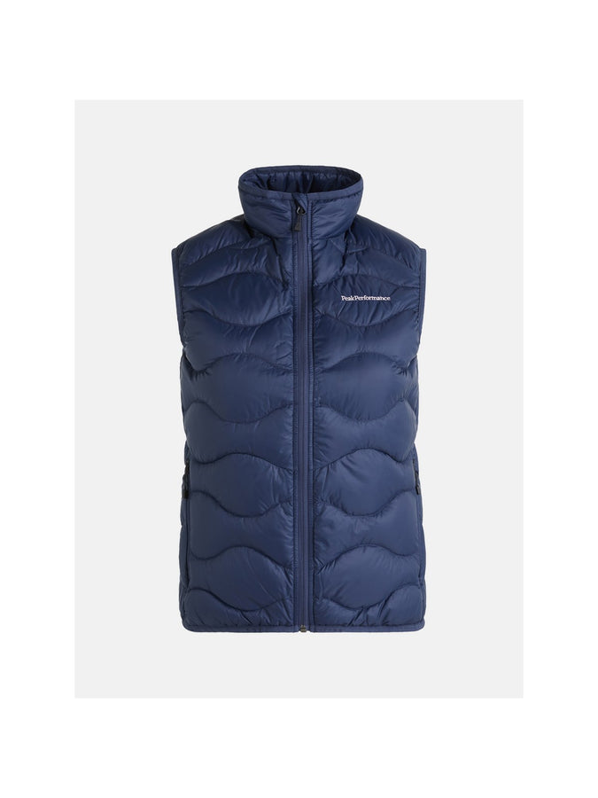 Kamizelka  Peak Performance W Helium Down Vest niebieski