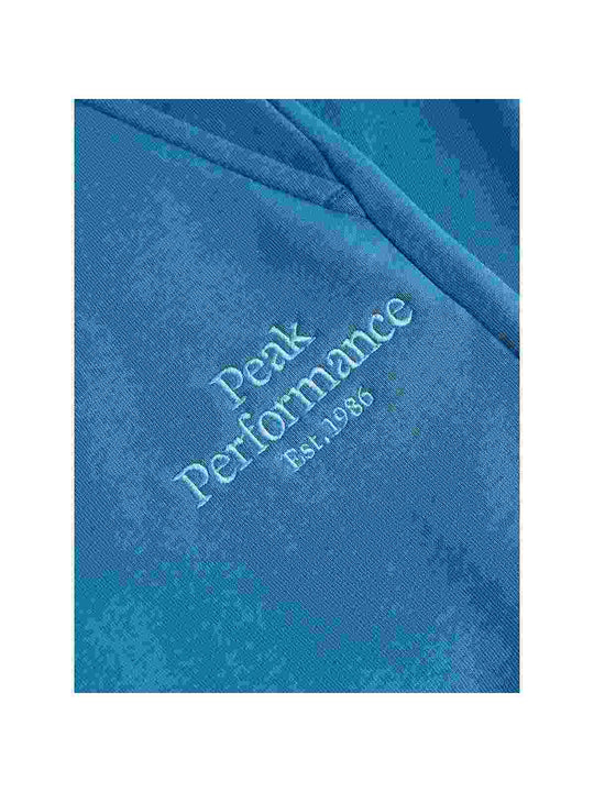 Spodnie Peak Performance Jr Original Pants niebieski

