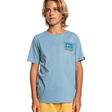T-Shirt QUIKSILVER Radical Roots B Tees - niebieski - Koszulka - Adventure Sports
