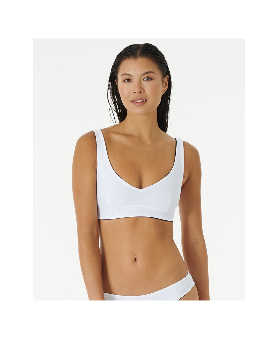 Top RIP CURL Mirage Revo Crop czarny - Adventure Sports