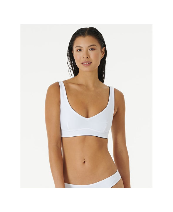 Top RIP CURL Mirage Revo Crop czarny - Adventure Sports
