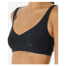 Top RIP CURL Mirage Revo Crop czarny - Adventure Sports
