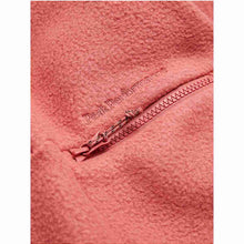 Bluza Peak Performance W Fleece Snap T różowy - Adventure Sports
