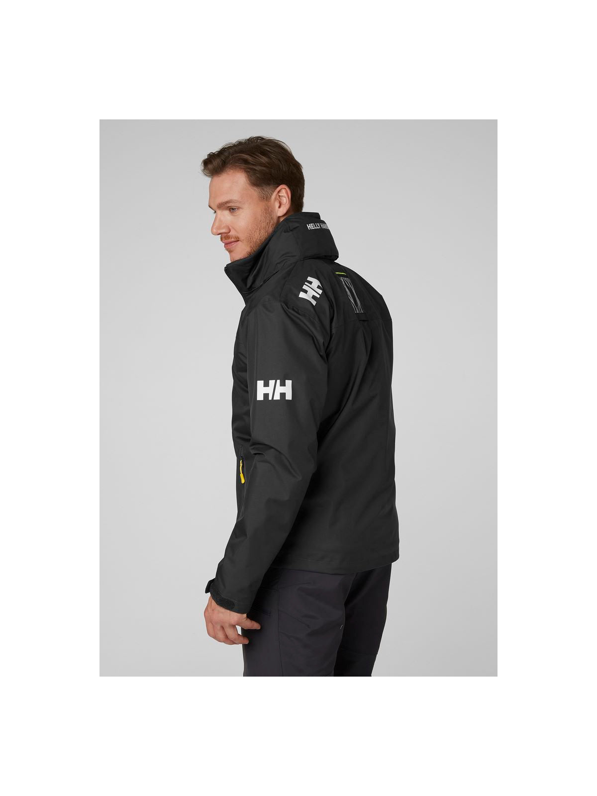 Kurtka Helly Hansen Crew Hooded Jacket - czarny