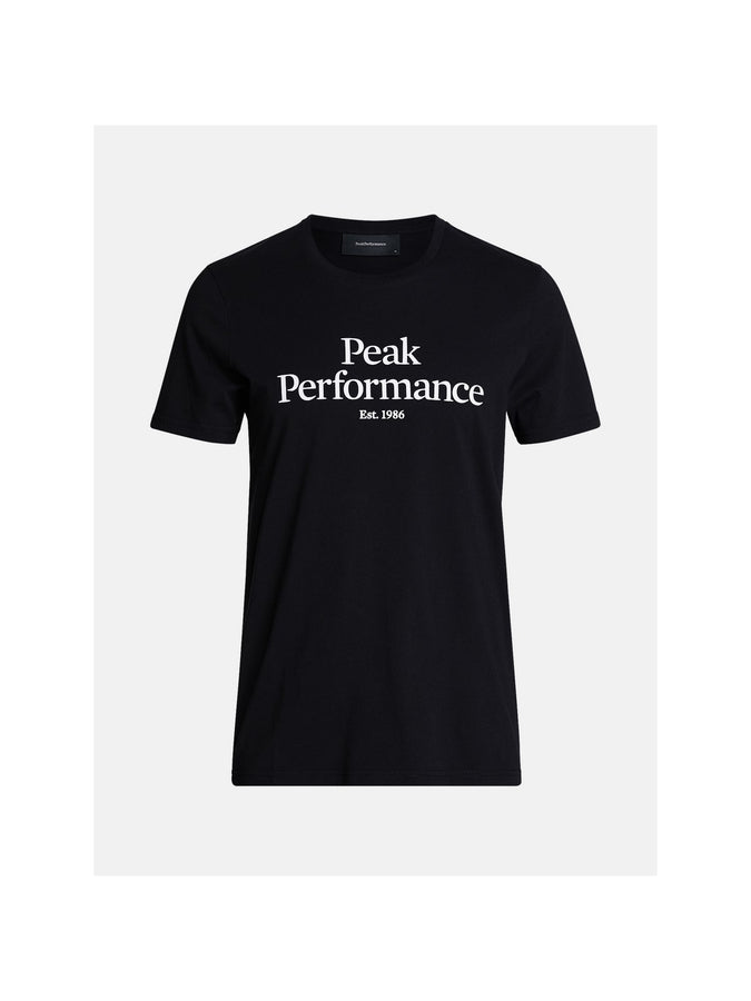 T Shirt Peak Performance M Original Tee - czarny