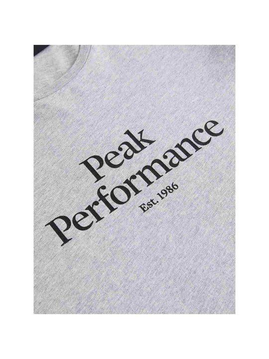 T-Shirt Peak Performance W Original Tee szary
