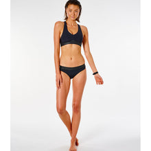 Góra bikini RIP CURL Mirage Ultimate Crop - czarny - Stroje kąpielowe - Adventure Sports

