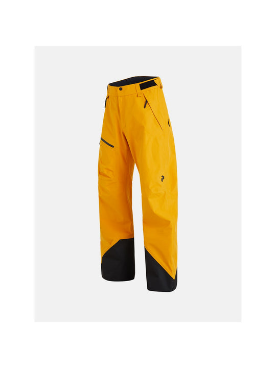 Spodnie narciarskie Peak Performance M Vertical 3L GoreTex Pant żółty
