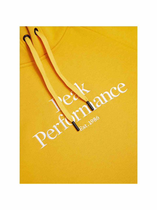 Bluza Peak Performance M Original Hood żółty
