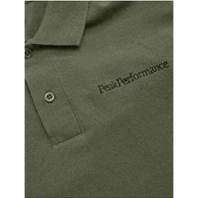 Koszulka polo Peak Performance M Original Polo zielony - Adventure Sports
